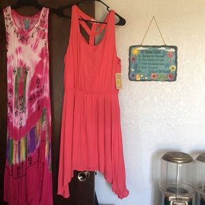 Summer dress never worn Dillard’s size XL